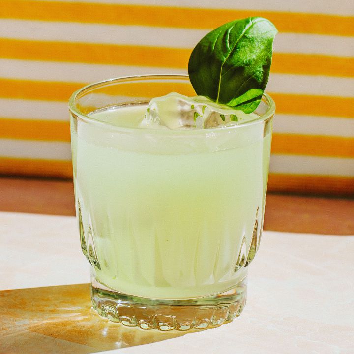 Cucumber, Basil & Lime Gimlet