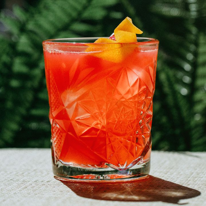 Watermelon mojito from chef Chad Luthier