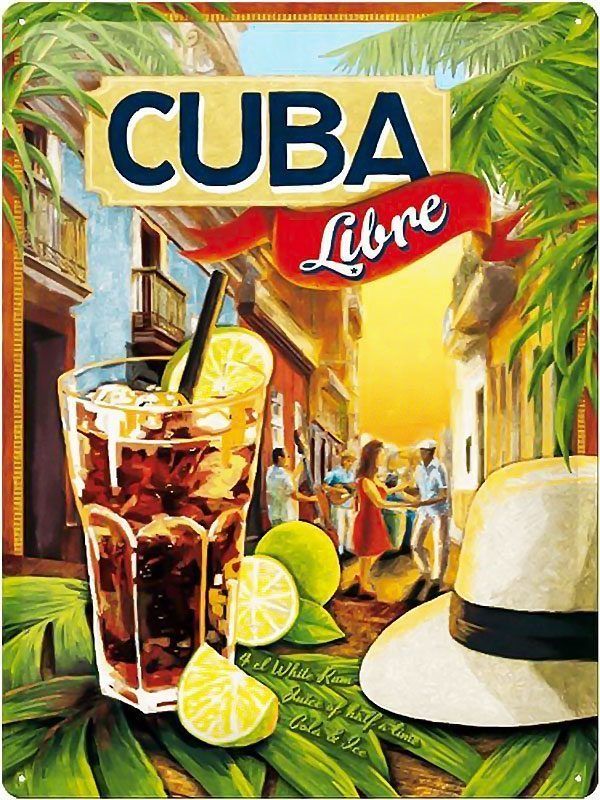 История коктейля Cuba Libre