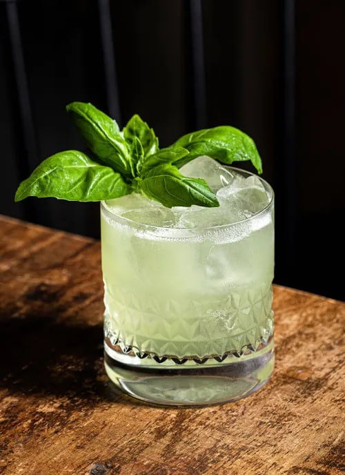 Spicy Basil Smash