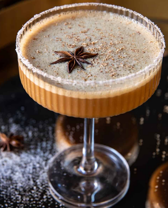 Vanilla Espresso Martini
