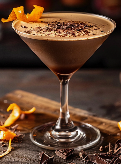 Chocolate Espresso Martini