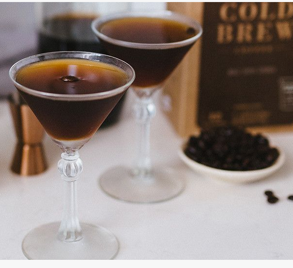 Cold Brew Martini