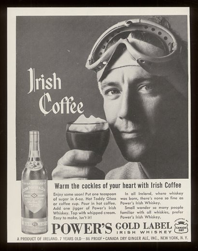 История коктейля Irish Coffee