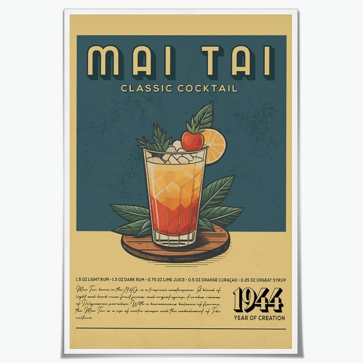История коктейля Mai Tai