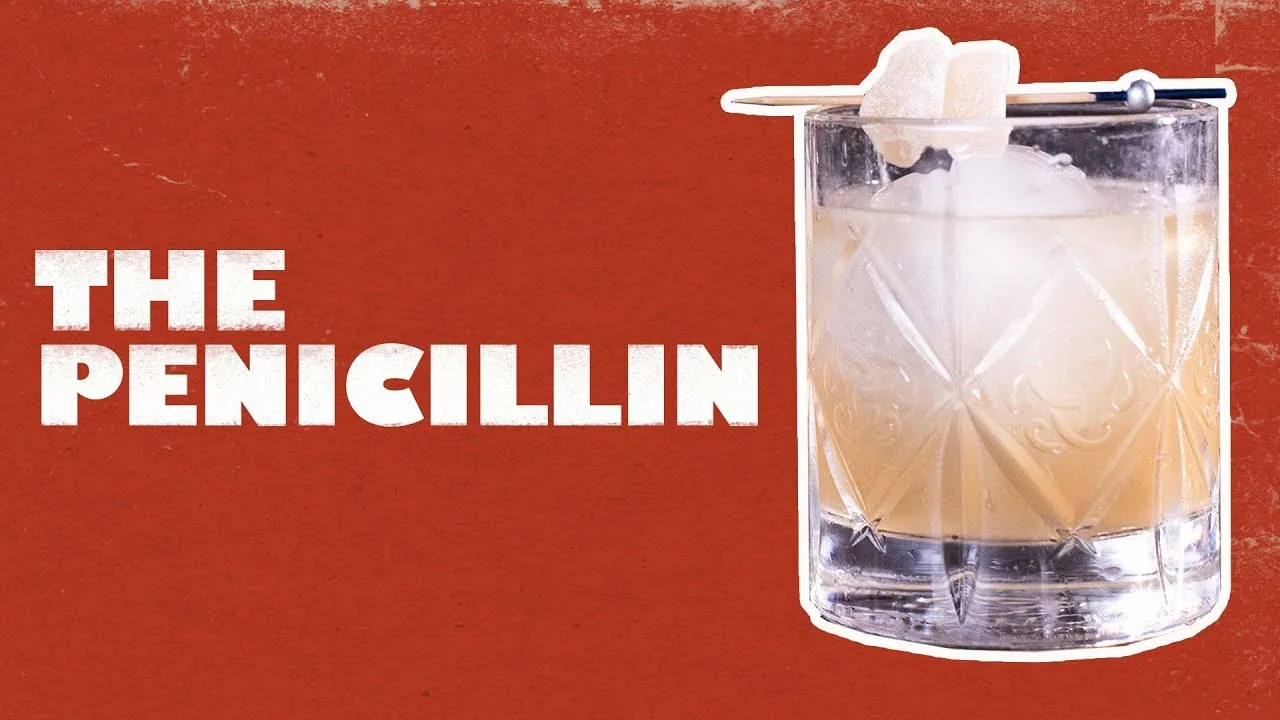История коктейля Penicillin