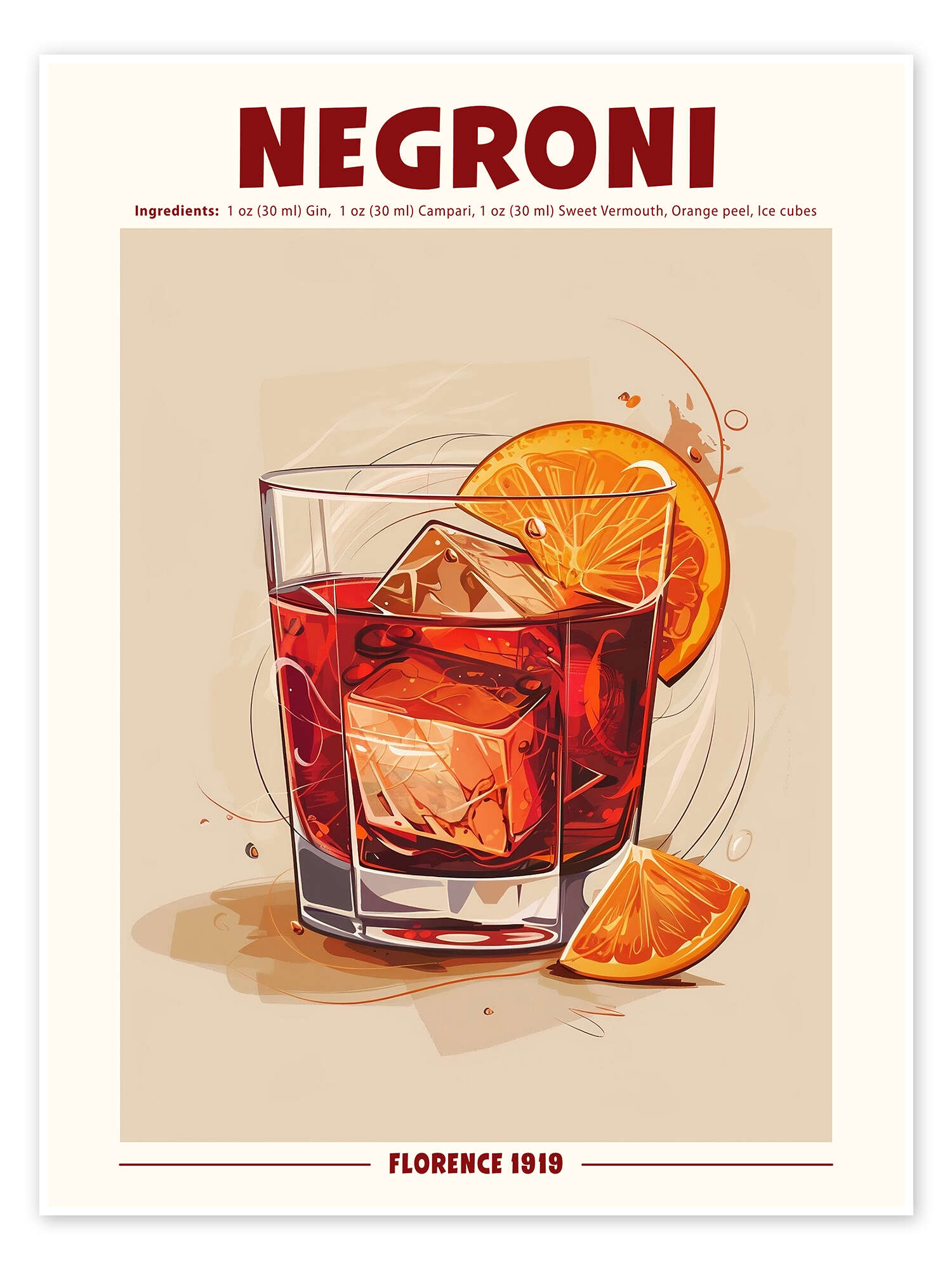 Классический Негрони