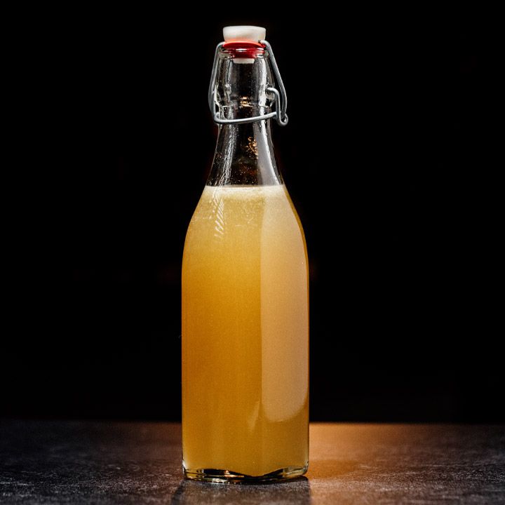 Лактоферментированный яблочный щербет