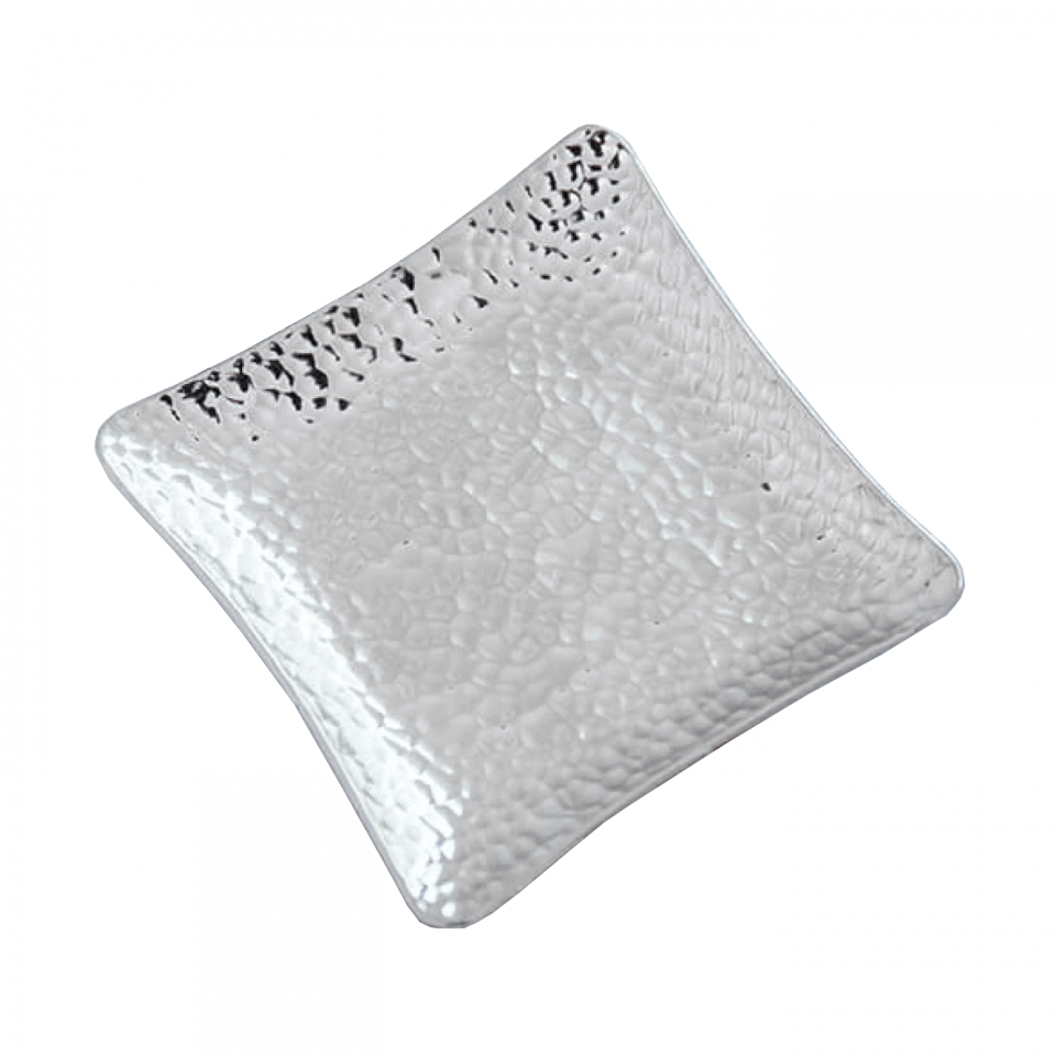 Костер для подачи Foil (серебро)
