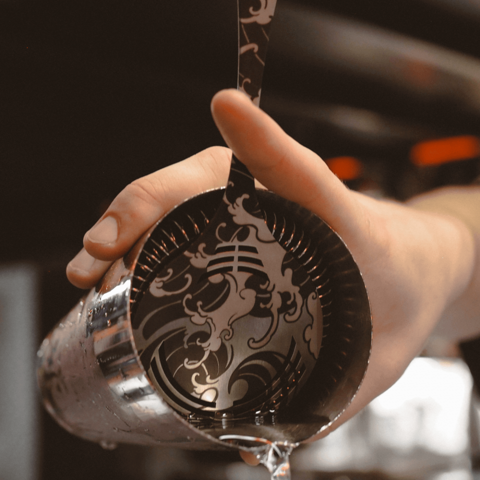 Стрейнер-хоторн Cocktail Design Nami by Tattoo.Darina