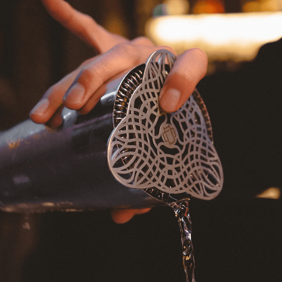 Стрейнер не погружной Cocktail Design Vortex