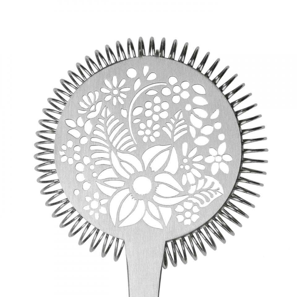 Стрейнер-хоторн Cocktail Design Botanical