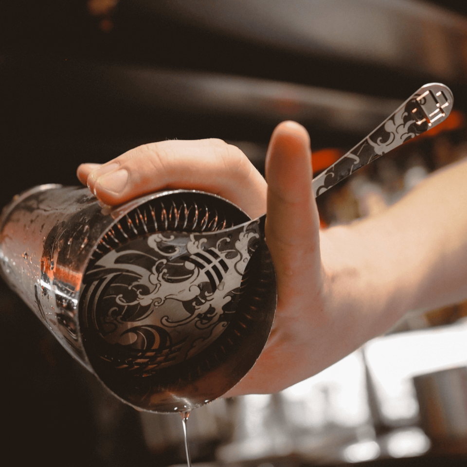 Стрейнер-хоторн Cocktail Design Nami by Tattoo.Darina