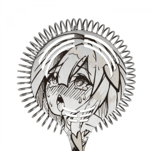 Стрейнер-хоторн Cocktail Design Ahegao by Tural.mk
