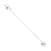 Барная Ложка Cocktail Design 42 см Halberd