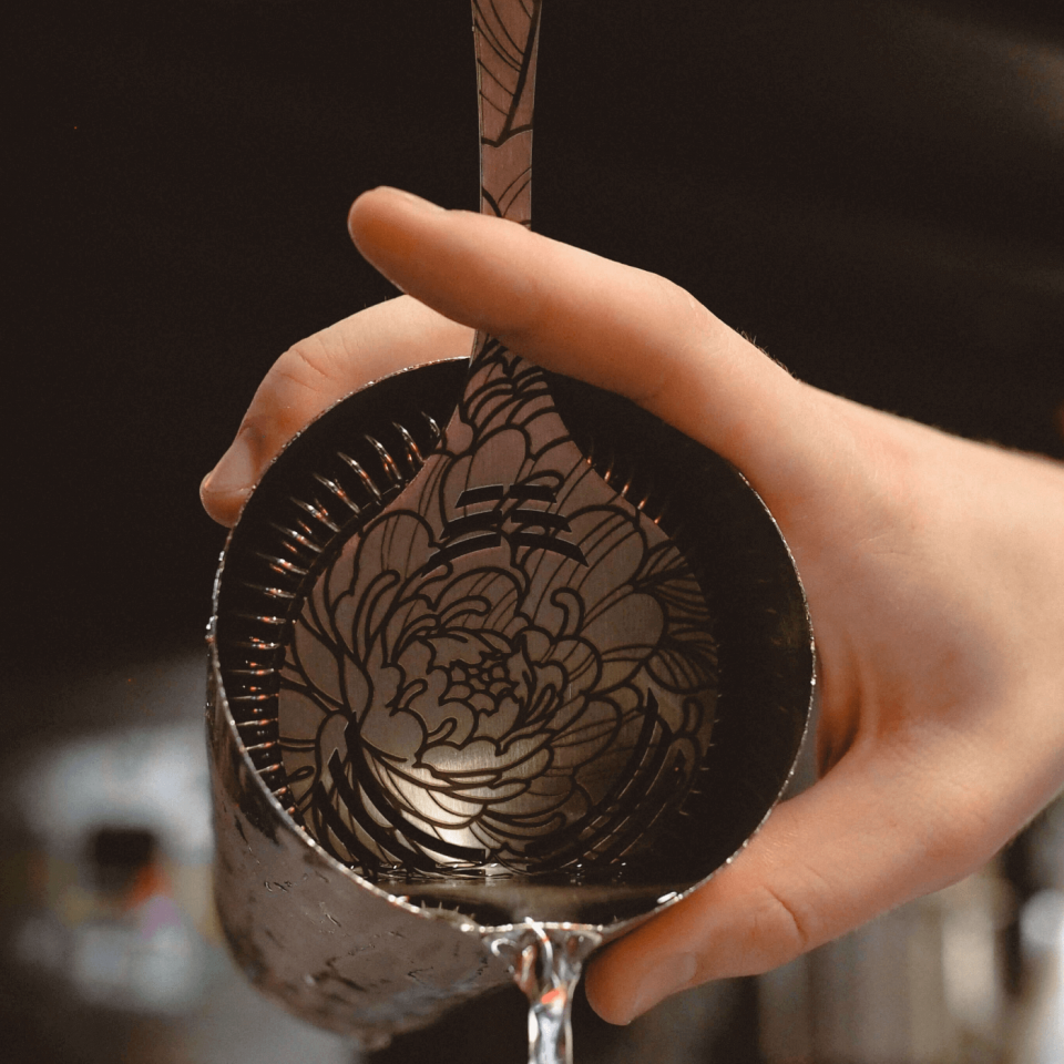 Стрейнер-хоторн Cocktail Design Hana by Tattoo.Darina