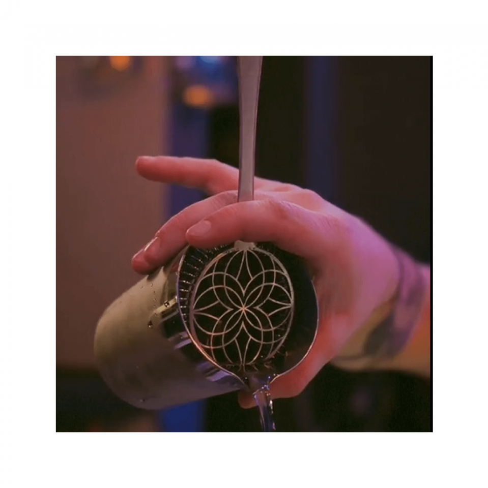 Стрейнер-хоторн MINI Cocktail Design Unity