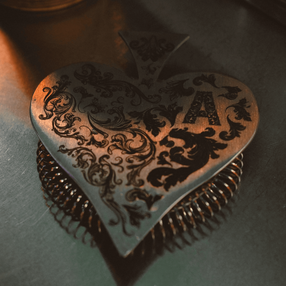 Стрейнер не погружной Cocktail Design Ace of Spades