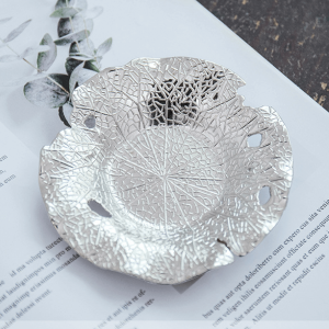 Костер для подачи Holey (серебро)