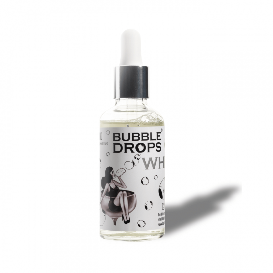 Пенообразователь Bubble Drops White / Баббл Дропс Уайт 50 мл.