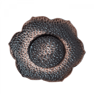 Костер для подачи Flower (медь)