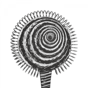 Стрейнер-хоторн Cocktail Design Spiral