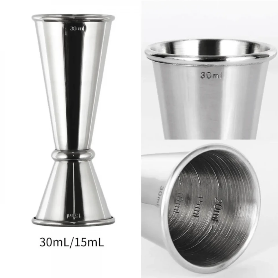 Джиггер "V"-тип 15/30 мл. с насечками