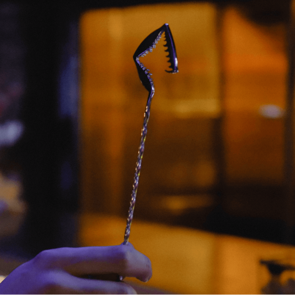 Барная Ложка Cocktail Design 42 см Mantis