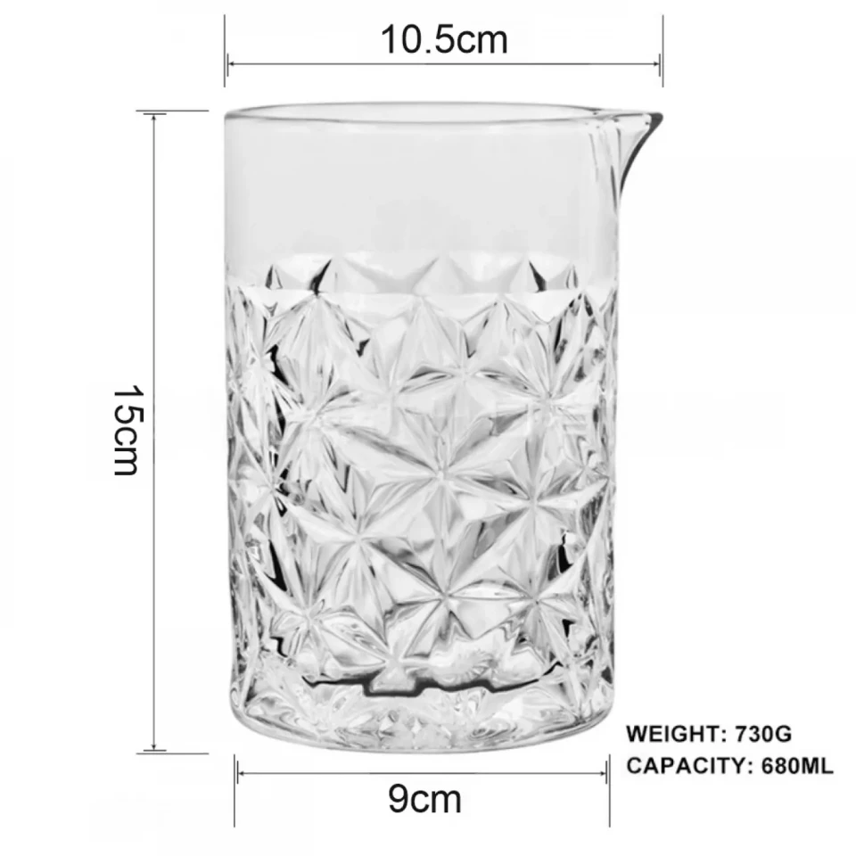 Смесительный стакан Fragments 700 мл.