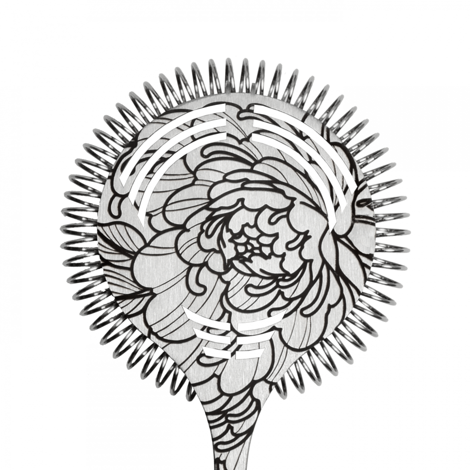 Стрейнер-хоторн Cocktail Design Hana by Tattoo.Darina