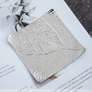 Костер для подачи Leaf (серебро)