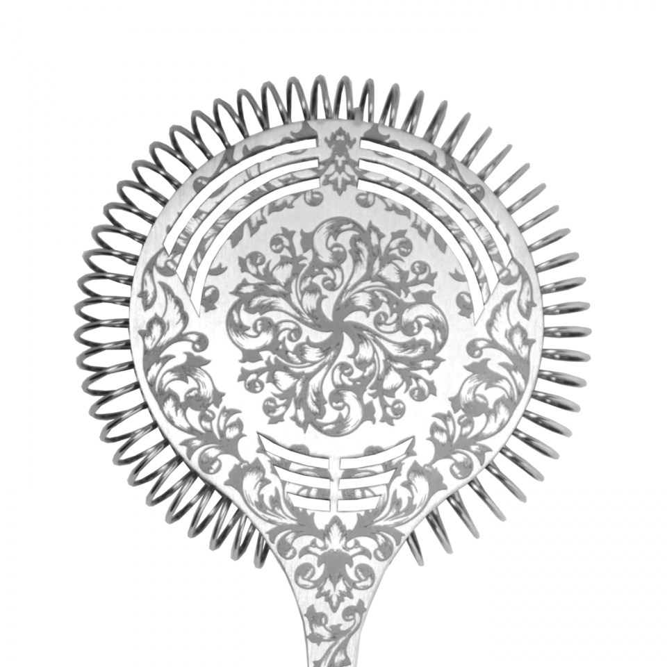 Стрейнер-хоторн Cocktail Design Vintage Leaves