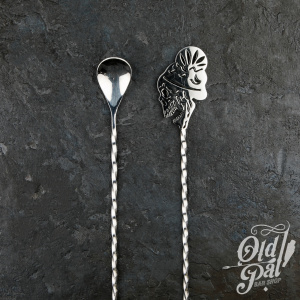 Барная Ложка Cocktail Design 43 см Skull