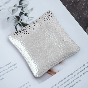 Костер для подачи Foil (серебро)