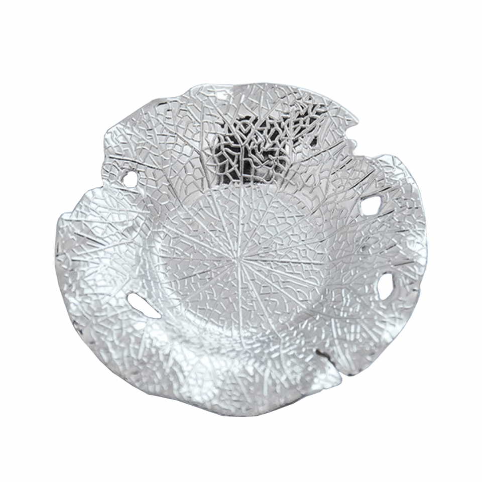 Костер для подачи Holey (серебро)