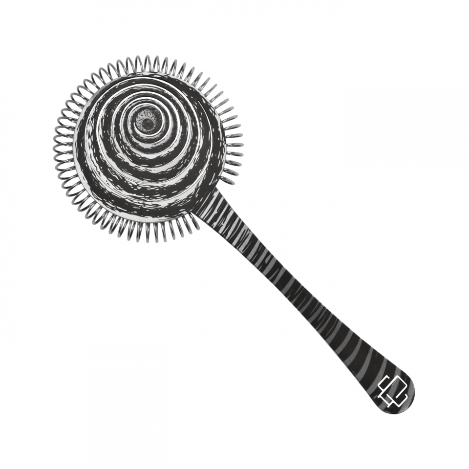 Стрейнер-хоторн Cocktail Design Spiral