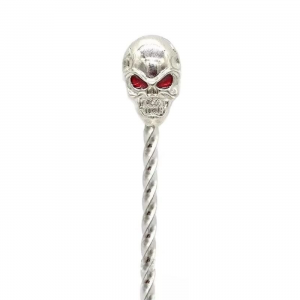 Барная ложка Skull Red Eyes 43 см