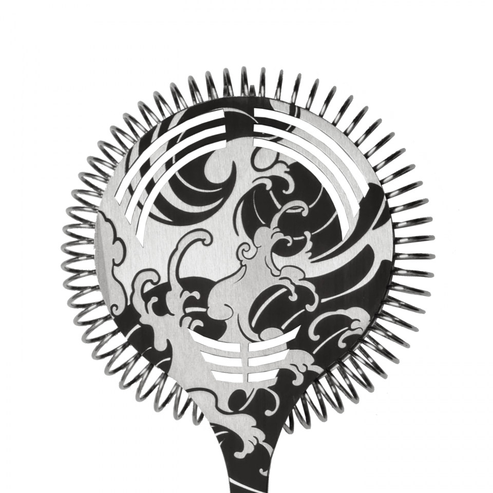 Стрейнер-хоторн Cocktail Design Nami by Tattoo.Darina