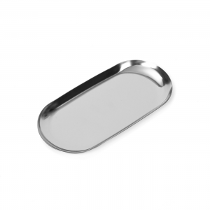 Поднос Minimal 8,5*18 см (серебро)
