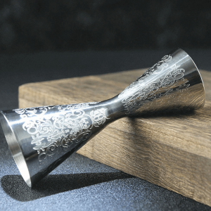 Джиггер Barsoul Барсоул 30/45 (паттерн) с гравировкой "Botanical"