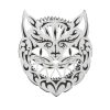 Стрейнер с ушками Cocktail Design Tribal Cheshire