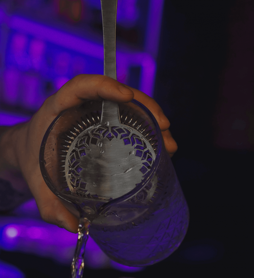 Стрейнер-хоторн Cocktail Design Virus под гравировку