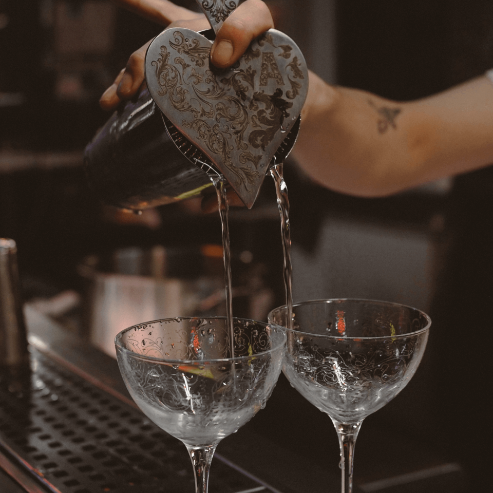 Стрейнер не погружной Cocktail Design Ace of Spades
