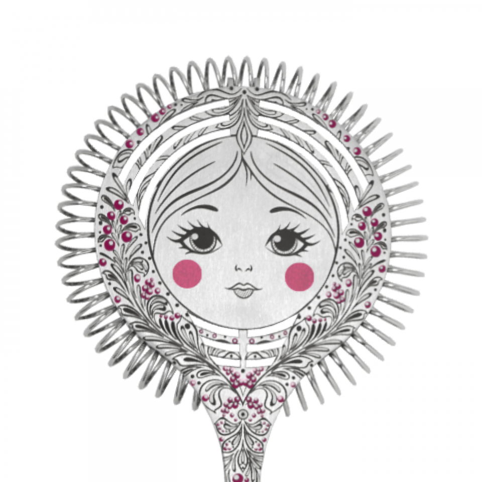 Стрейнер-хоторн Cocktail Design Matryoshka