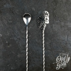 Барная Ложка Cocktail Design 43 см Skull