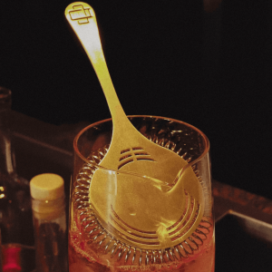 Стрейнер-хоторн Cocktail Design Empty под гравировку