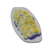 Ботанические гарниши Flowers/Цветы (плоские) 1000 мг. - Глаза кошки (плоская)