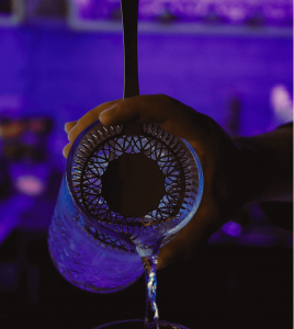 Стрейнер-хоторн Cocktail Design Monogram под гравировку