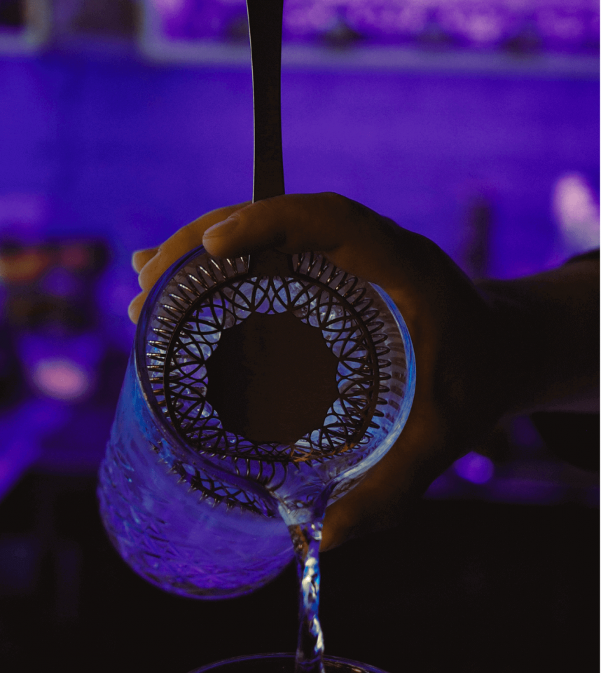 Стрейнер-хоторн Cocktail Design Monogram под гравировку