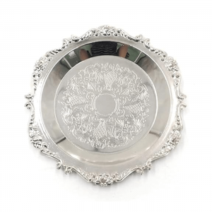 Костер для подачи Heritage (серебро) 10 см.